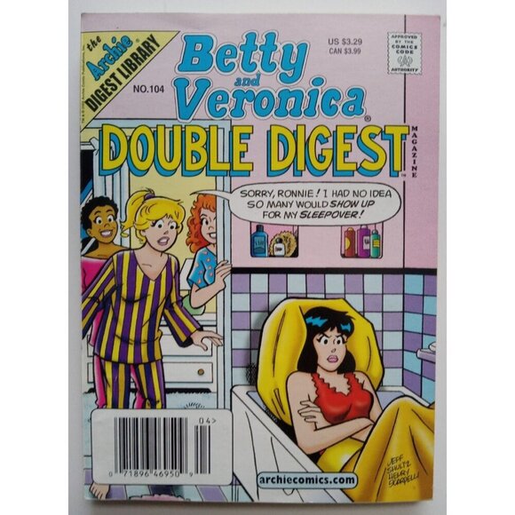 Archie Digest Magazine #104 – Betty & Veronica Double Digest (2002) - Picture 1 of 2